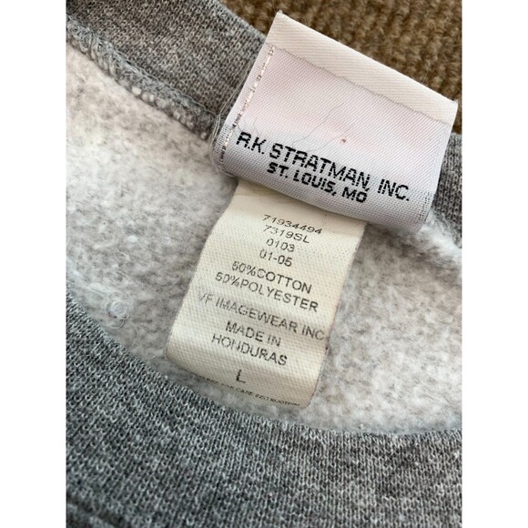 Vintage Harley Davidson Sweatshirt Mens L Ocean State Warwick Rhode Island 90s - Picture 6 of 7